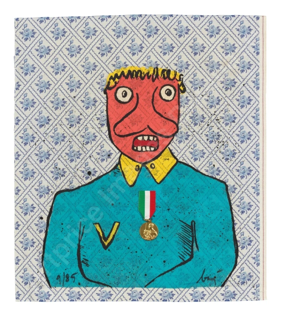 L'Archeologo - Figura stupita